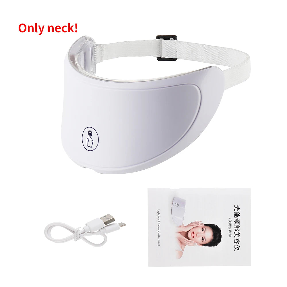 7-Color LED Face & Neck Mask | Photon Light Therapy Skin Rejuvenation