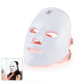 7-Color LED Face & Neck Mask | Photon Light Therapy Skin Rejuvenation
