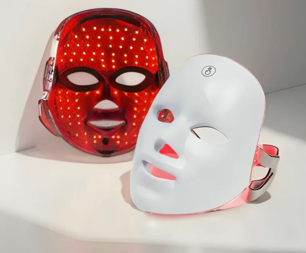 7-Color LED Face & Neck Mask | Photon Light Therapy Skin Rejuvenation