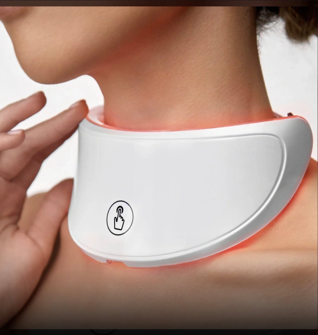 7-Color LED Face & Neck Mask | Photon Light Therapy Skin Rejuvenation