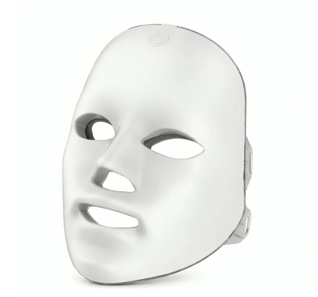 7-Color LED Face & Neck Mask | Photon Light Therapy Skin Rejuvenation