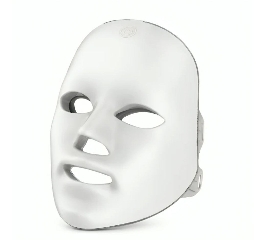 7-Color LED Face & Neck Mask | Photon Light Therapy Skin Rejuvenation