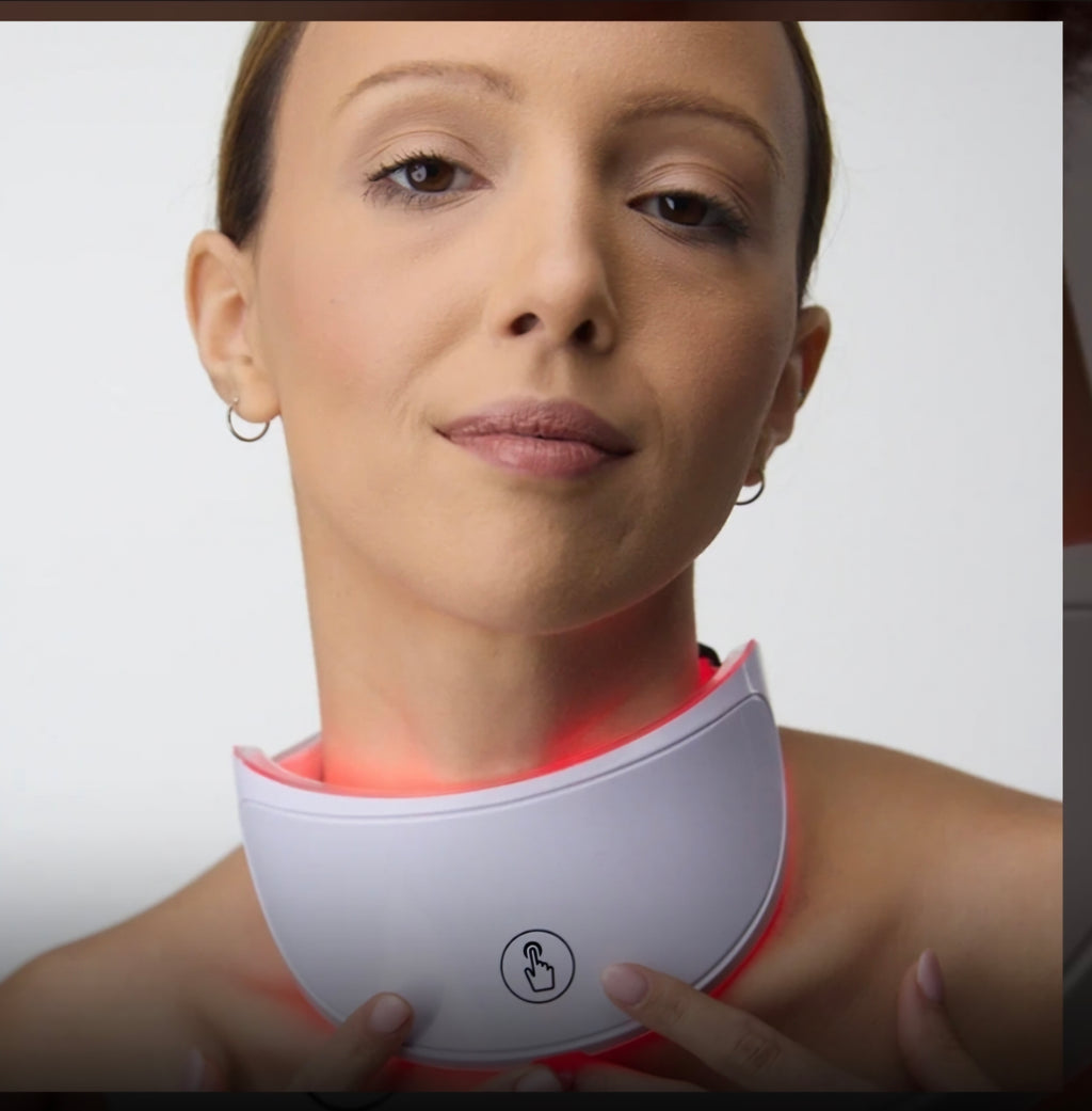 7-Color LED Face & Neck Mask | Photon Light Therapy Skin Rejuvenation